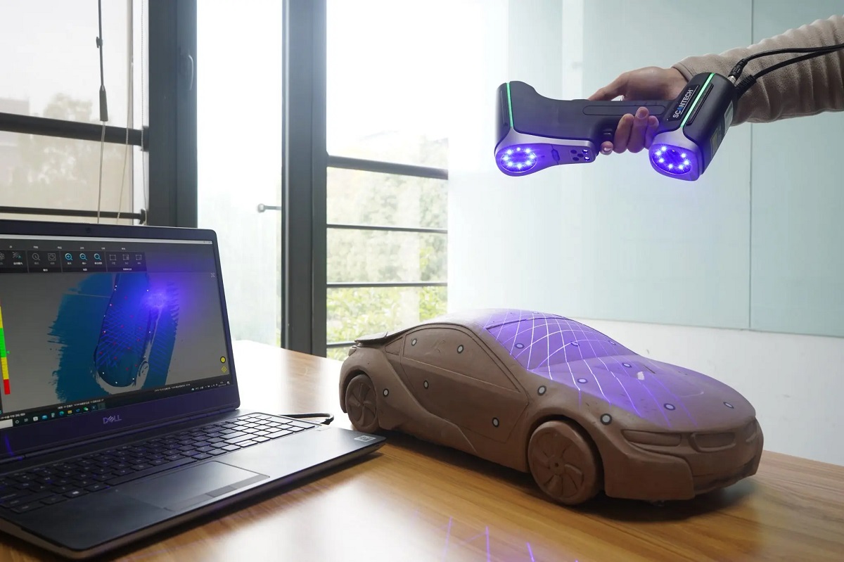 3d scanning for automotive prototype, 3d scanning, automotive 3d scanning